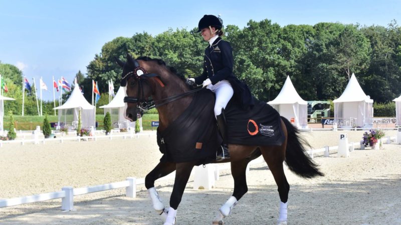 De nombreux succès pour les cavalières belges à Deauville