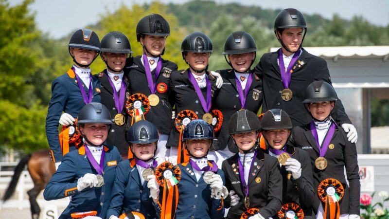 Dressage : une médaille européenne historique pour la Belgique !