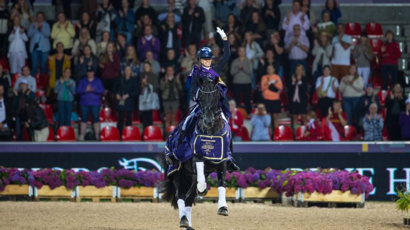 Dressage : Charlotte Fry confirme dans le Freestyle à Herning !