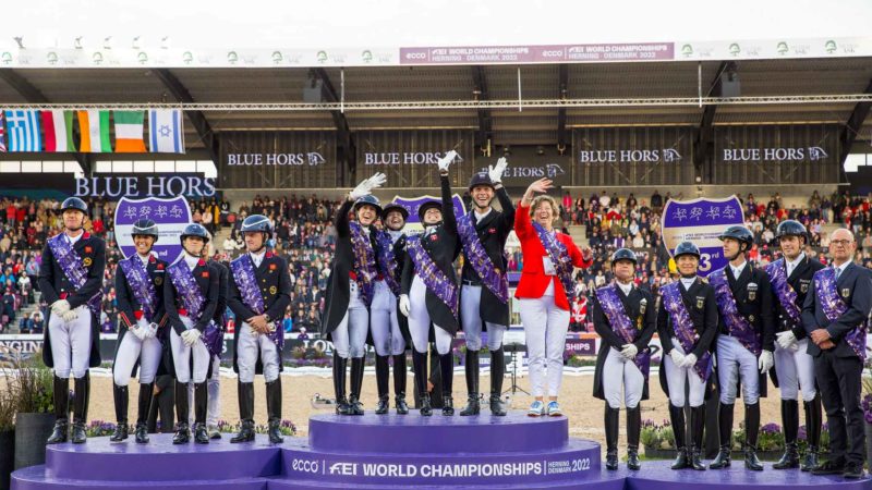 Dressage : le Danemark s’offre l’or mondial à Herning