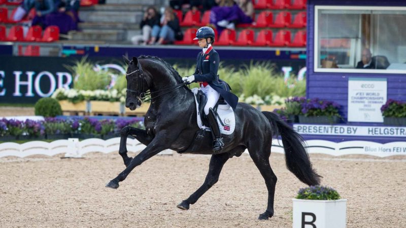 Dressage : Charlotte Fry en or dans le Grand Prix Special à Herning