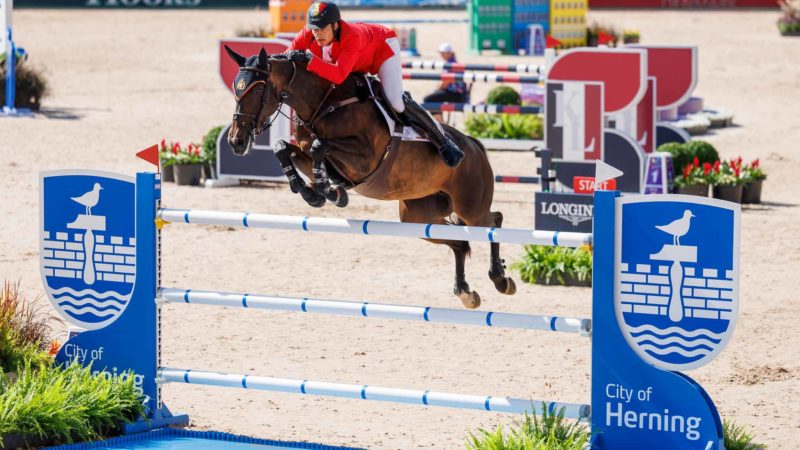 Jumping : les Belges démarrent leur championnat du monde en beauté à Herning !