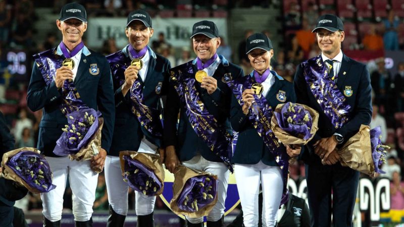 Jumping : la Suède signe une victoire magistrale à Herning