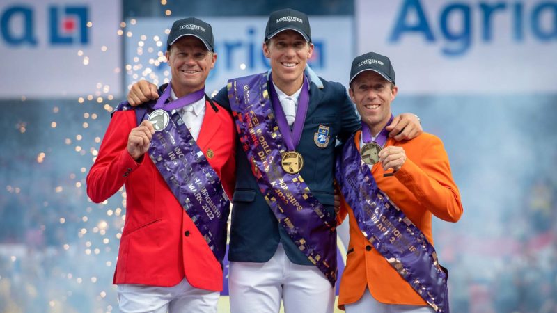 Jérôme Guéry vice-champion du monde de jumping derrière Henrik von Eckermann !