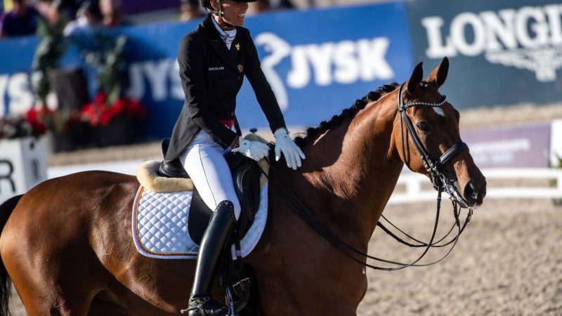 Michèle George s’offre une deuxième médaille d’or mondiale à Herning !