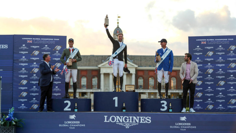 Deux Belges en tête du Global Champions Tour de Londres !