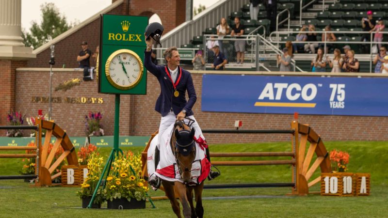 Daniel Deusser vainqueur à Calgary, Gilles Thomas sur le podium !