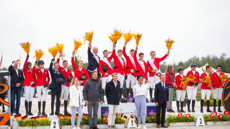 Jumping : les young riders belges remportent leur finale de Coupe des nations !