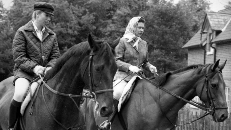 Elisabeth II, reine et passionnée de chevaux