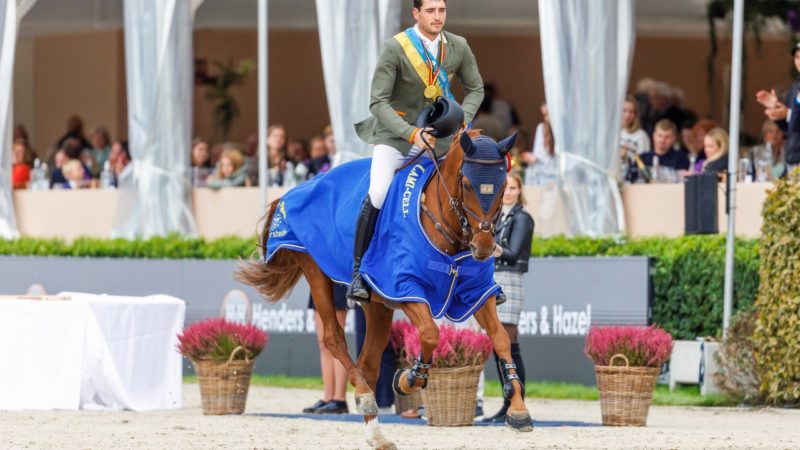 Jumping : Nicola Philippaerts renoue avec le titre de champion de Belgique !