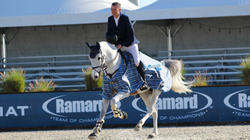 Grégory Wathelet s’offre le Grand prix 3* de Thermal !