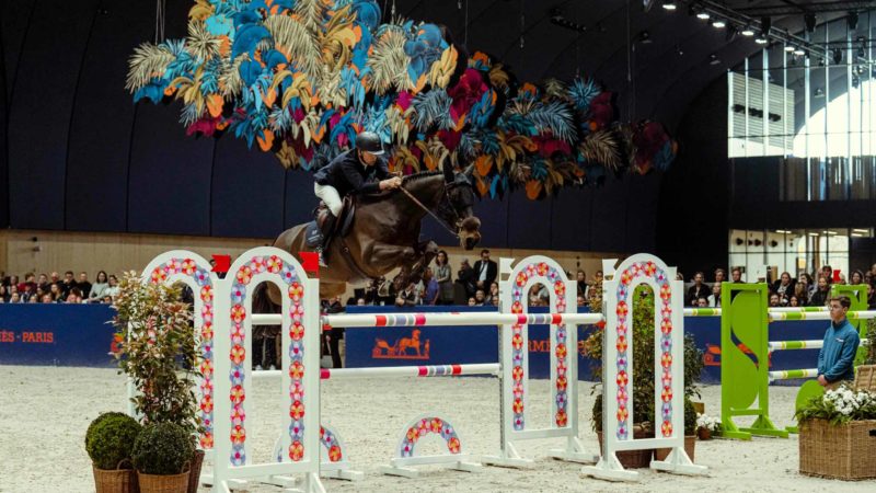 Trois Belges dans le Top 5 au Saut Hermès