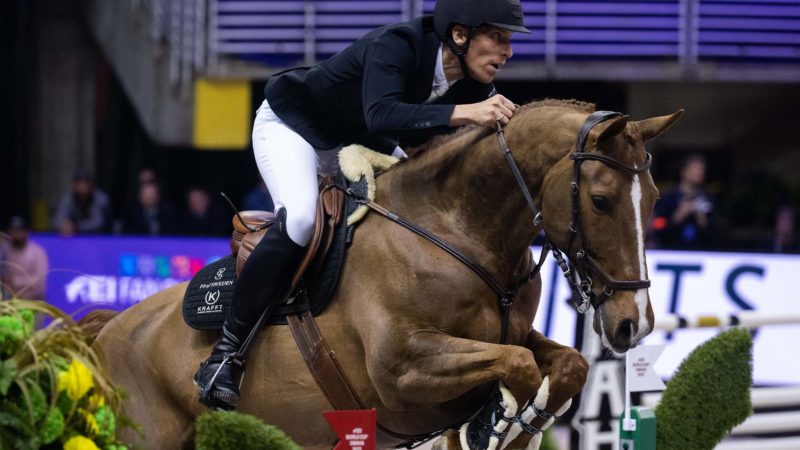 Jumping | Henrik von Eckermann règne aussi sur la Finale de la Coupe du monde