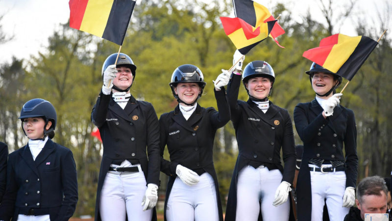 Dressage | Carton plein pour les Belges au CDI du Mans !