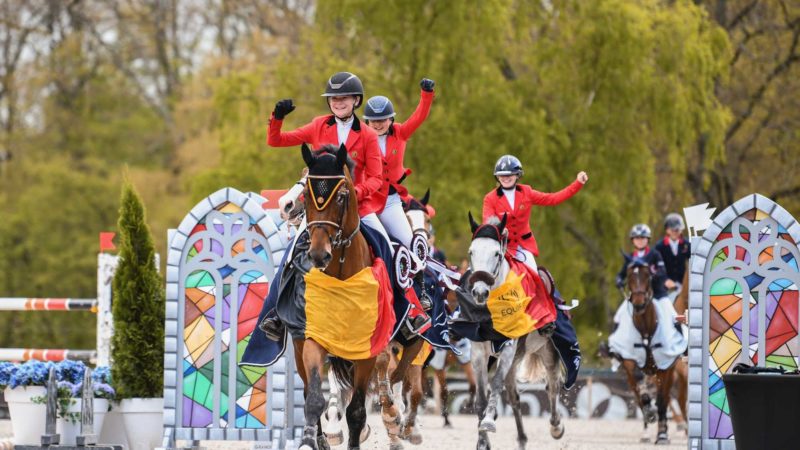 Jumping | De nombreux podiums belges en Coupes des nations