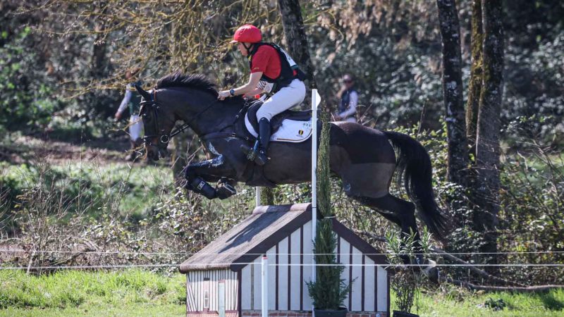 Karin Donckers et Lara de Liedekerke s’imposent à Jardy