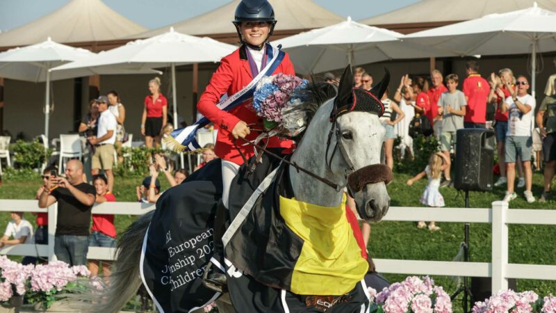 Clémentine Lux sacrée championne d’Europe à Gorla Minore !