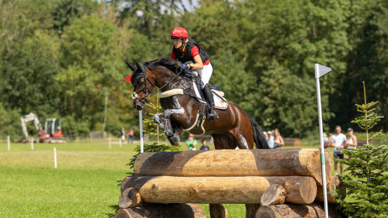 Week-end couronné de succès pour Lara de Liedekerke-Meier à Arville !