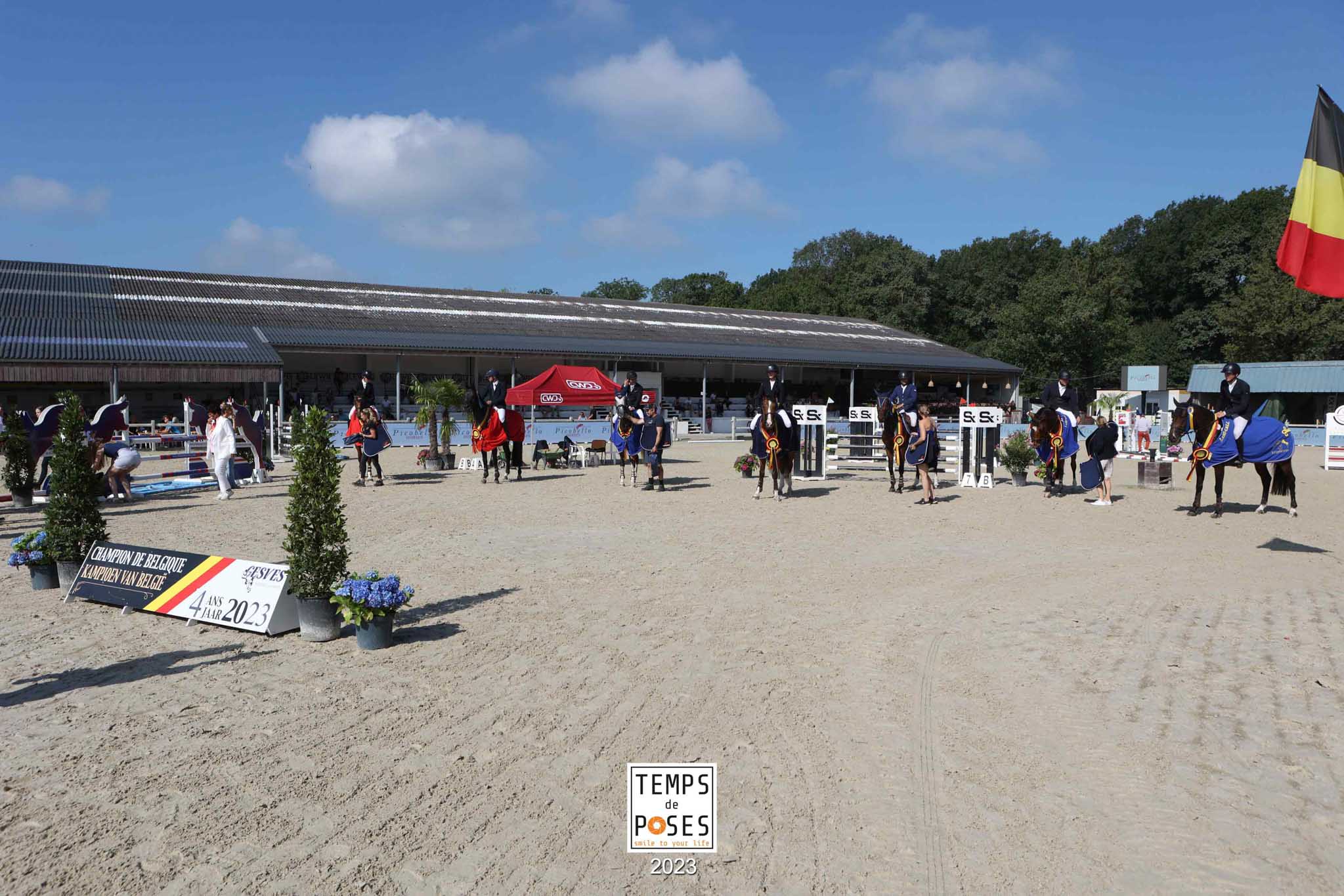 Championnats de Belgique des jeunes chevaux