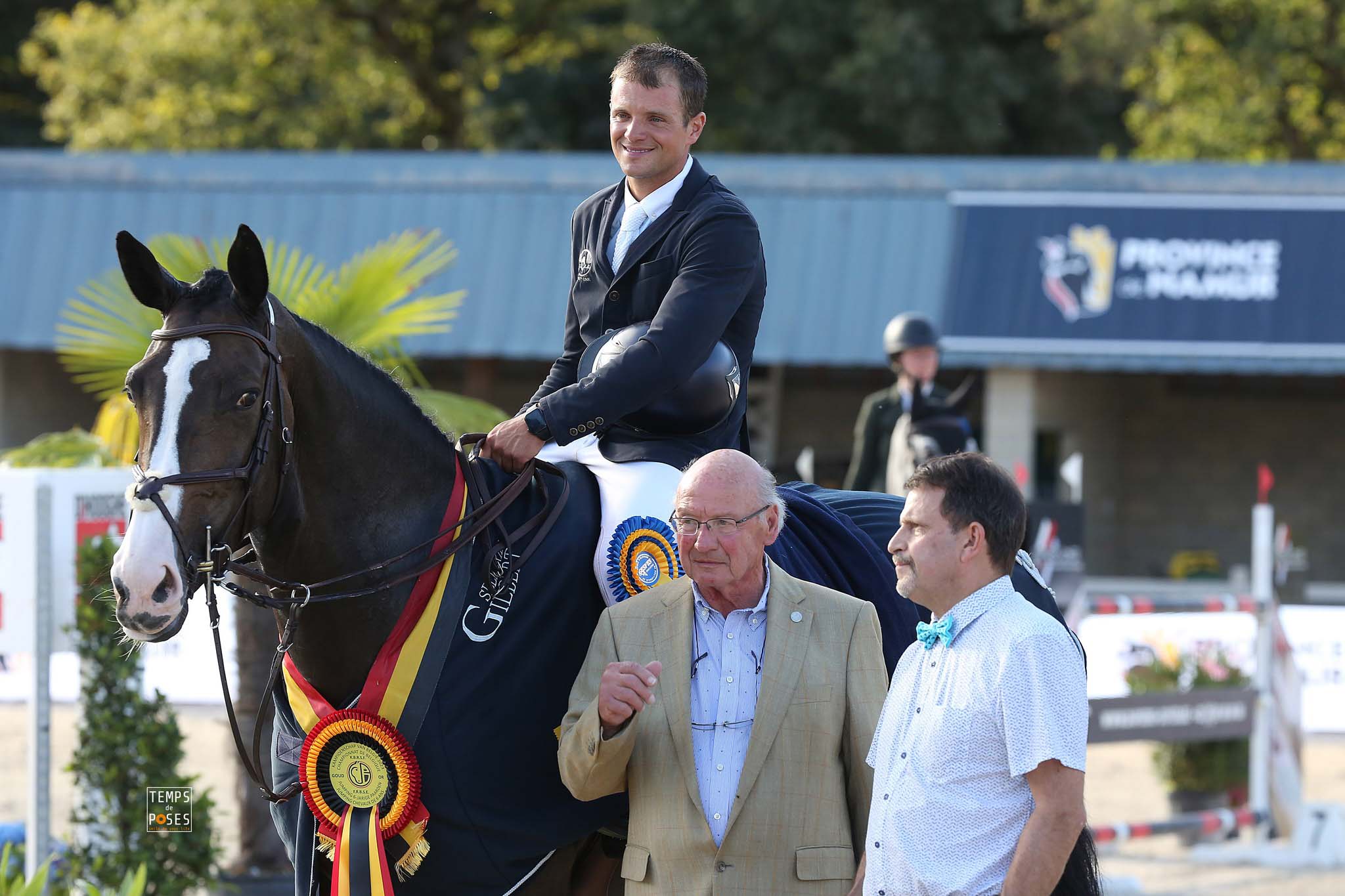 Championnats de Belgique des jeunes chevaux