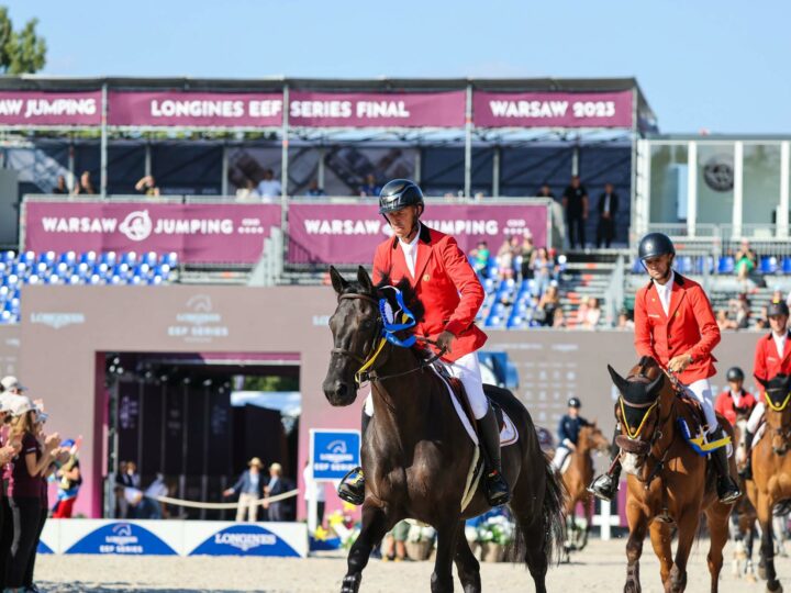Trois podiums belges en Coupes des nations