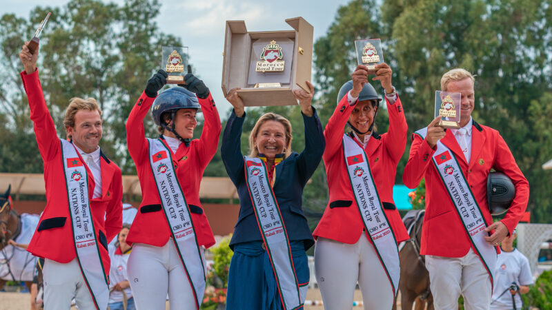 Morocco Royal Tour | Carton plein pour les Belges à Rabat!