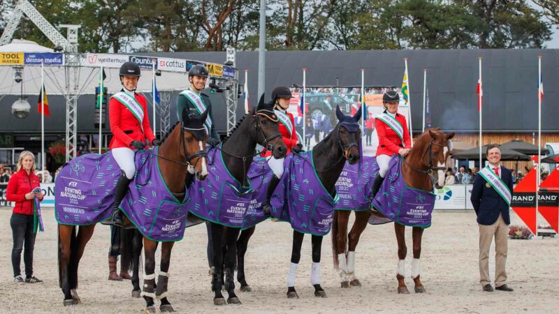 Le complet belge au sommet à Boekelo !