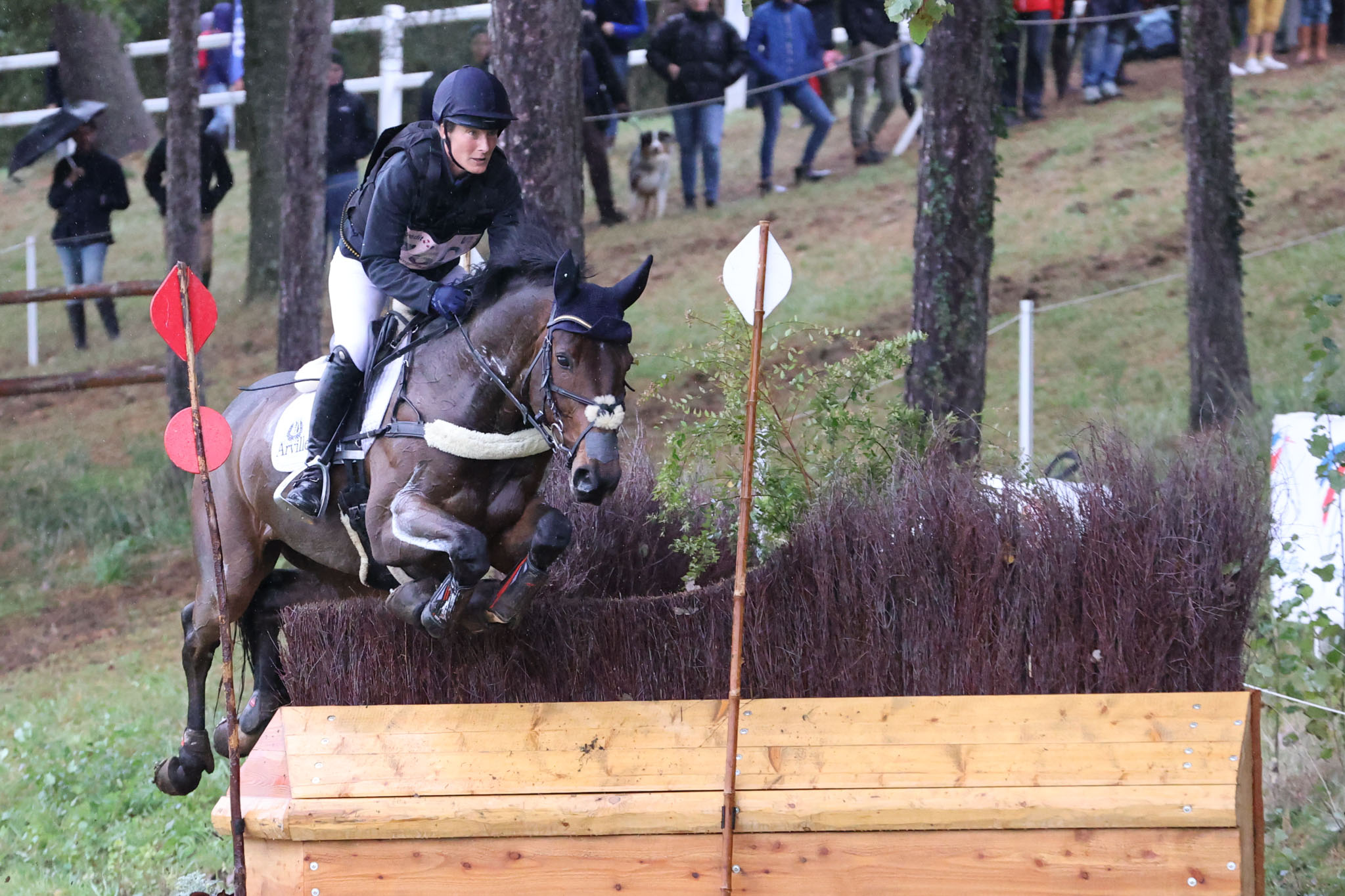 Lara de Liedekerke-Meier et Kiarado d'Arville (© PSV / FEI)