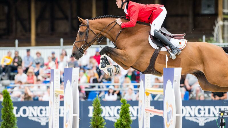 La Belgique sur le podium de la Finale de Coupe des nations !