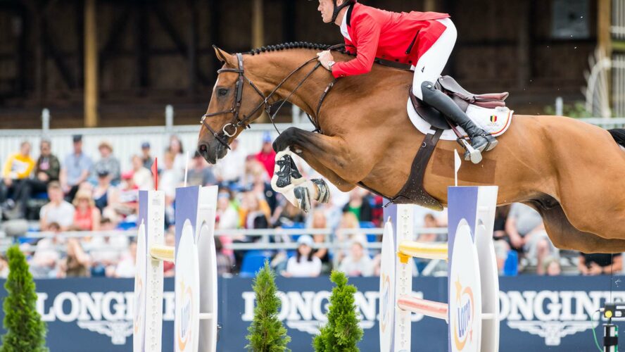 La Belgique sur le podium de la Finale de Coupe des nations !