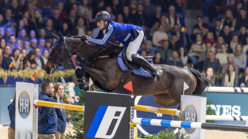 Podium pour Nicola Philippaerts dans la Coupe du monde de Vérone