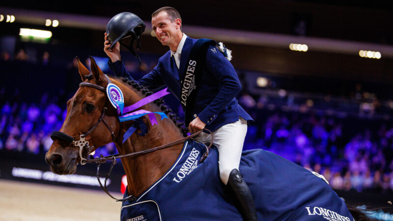 Grégory Wathelet remporte la Coupe du monde à Lyon !