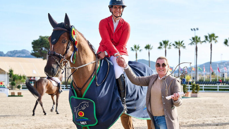 Virginie Thonon et Grégory Wathelet s’imposent en Grands prix 3* !