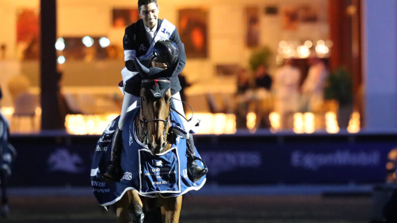 Une victoire belge en ouverture du Longines Global Champions Tour !