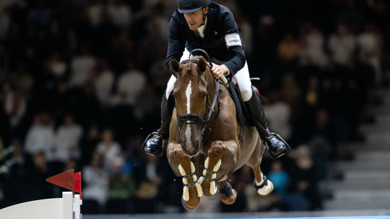 Doublé pour von Eckermann à Riyadh, top 10 pour les Belges