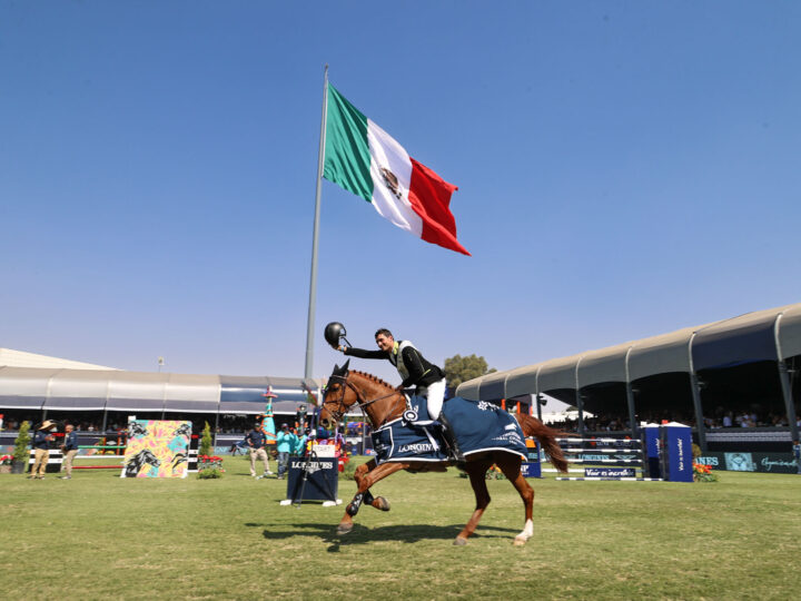 Victoire écrasante de Nicola Philippaerts à Mexico !
