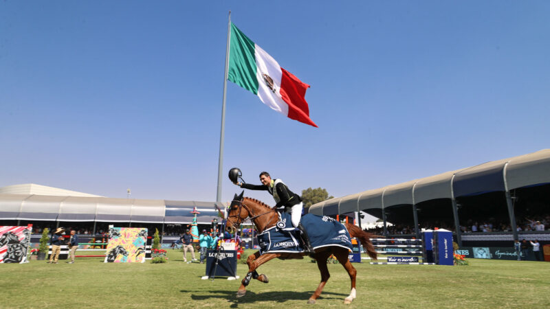 Victoire écrasante de Nicola Philippaerts à Mexico !