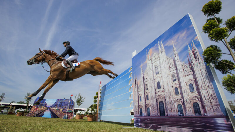 La Belgique accueillera le championnat d’Europe de jumping en 2027 !